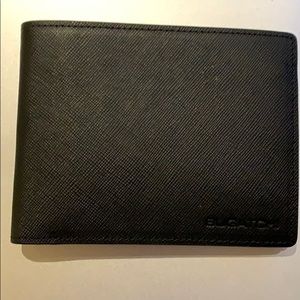 Black wallet